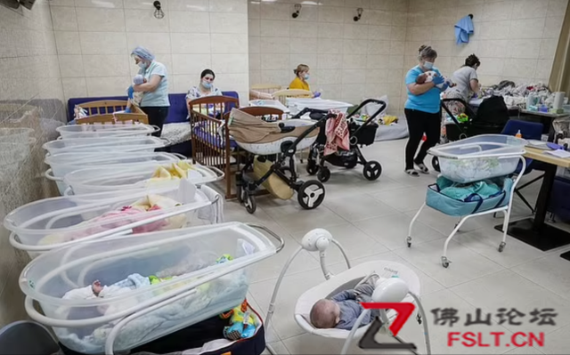 不堪重负！外媒：外国父母没领走，乌克兰地下室积攒大量代孕新生儿