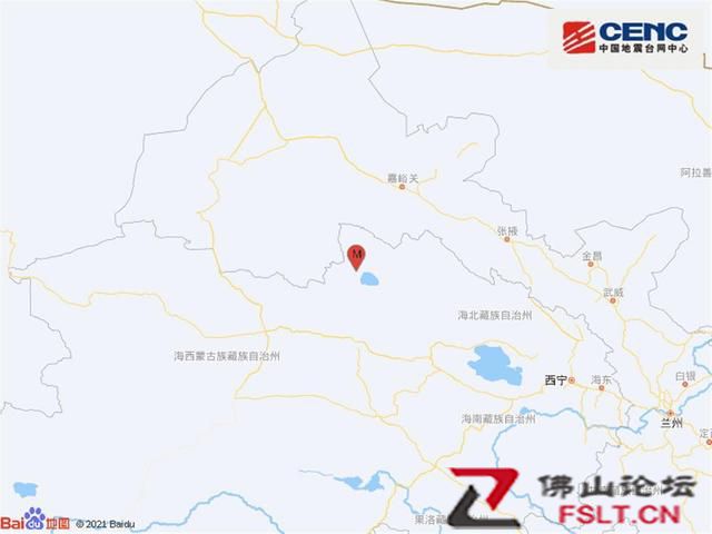 青海德令哈发生6.0级地震，暂无人员伤亡报告，消防员正赶往震中