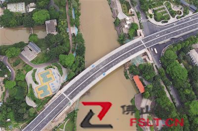 南海桂城华成桥主桥通车！季华东路南直达桂城省10分钟