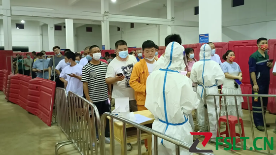 南昌：室外采样人员不再穿防护服 一小时换岗