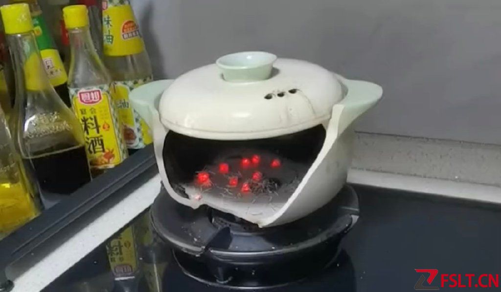 女子给儿子熬中药，一不小心炼出一炉火丹，网友评论画风奇特