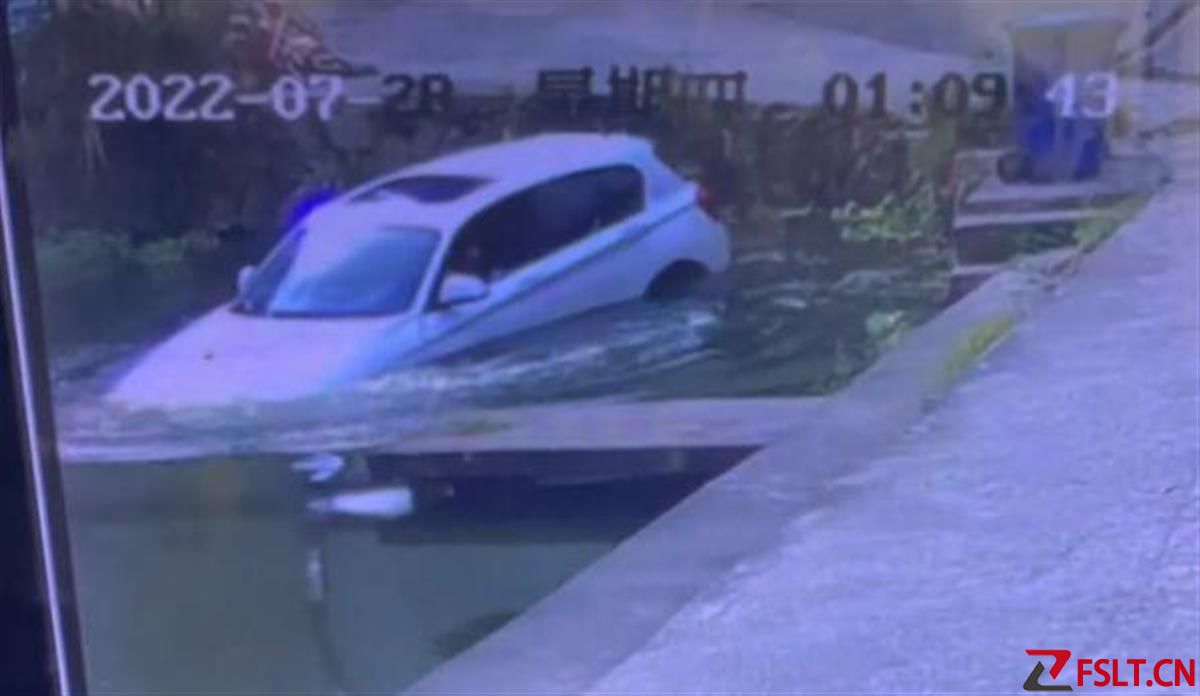 浙江一女子驾宝马车回乡探亲冲入池塘，救人农民工:本能反应不需要感谢