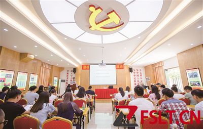 顺德黄龙村:党建引领通大道
