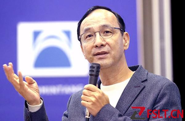 蔡英文宣称愿多与大陆对话 朱立伦吁“不要说一套、做一套，继续抹红”