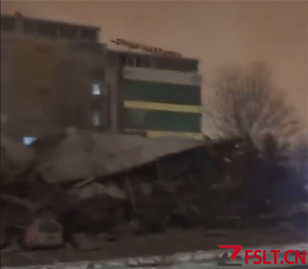 今年以来最大震级!土耳其7.8级地震现场实拍:房屋倒塌满街狼藉