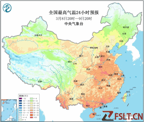 今明继续回暖，但冷空气已在赶来广东的路上
