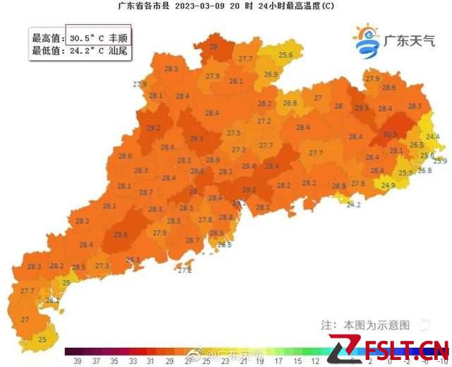 气温冲上30℃！冷空气周末携雨来袭 广东最新天气预报