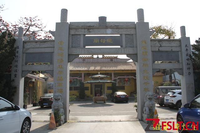 苏岗龙母庙——广东省佛山市顺德区大良