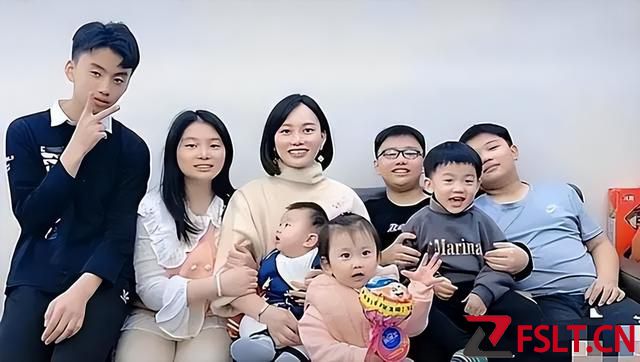2006年，20岁广东女子嫁北大精英，婚后连生7胎：不生浪费基因