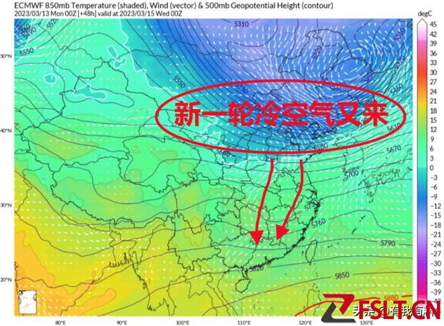 新一轮冷空气又来！广东雨水何时来