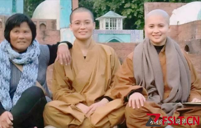 15年广东三姐妹出家，只因在娘胎与佛结缘，成为命中注定一方菩萨