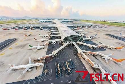 深圳机场国内货邮吞吐量全国第一
