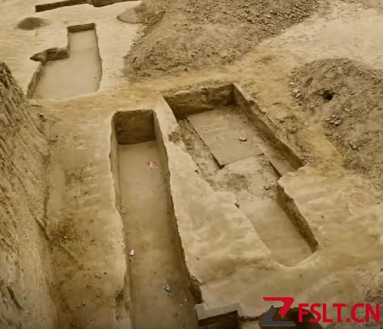 郑州一水库疑发现汉朝古墓