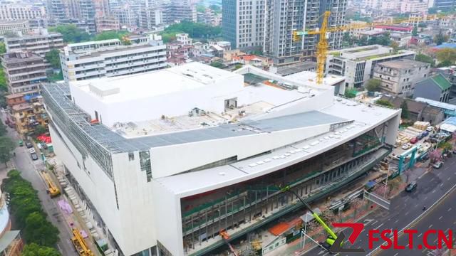 佛山粤剧院预计年底投入使用