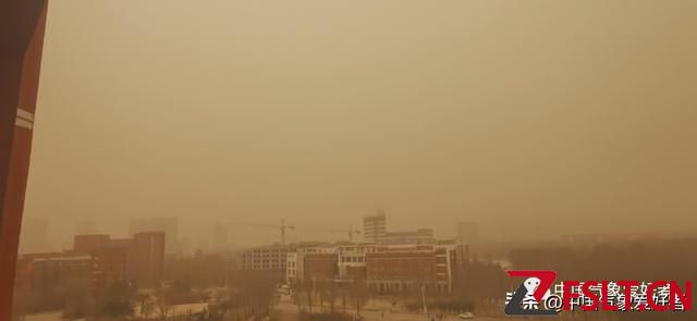 沙尘冰雹来了！今年最强冷暖对撞开始，广东暴雨迟到但绝不会缺席