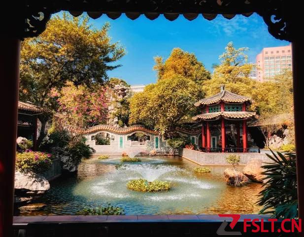 广东四大名园～清晖园