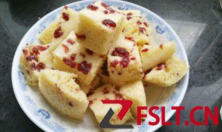 全麦玉米面紫薯发糕的做法 怎样做全麦玉米面紫薯发糕