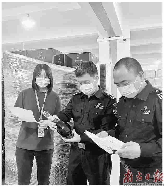 护航“顺德酒”出口实现开门红
