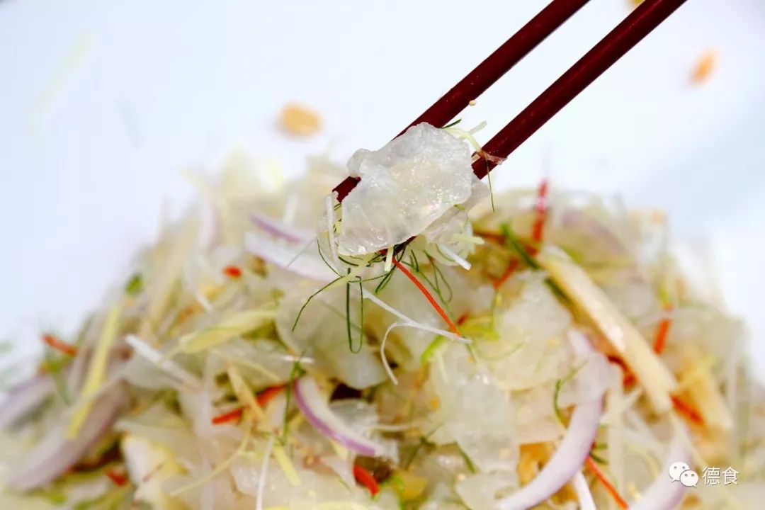 顺德知味丨顺德鱼生的古典之美(图1)